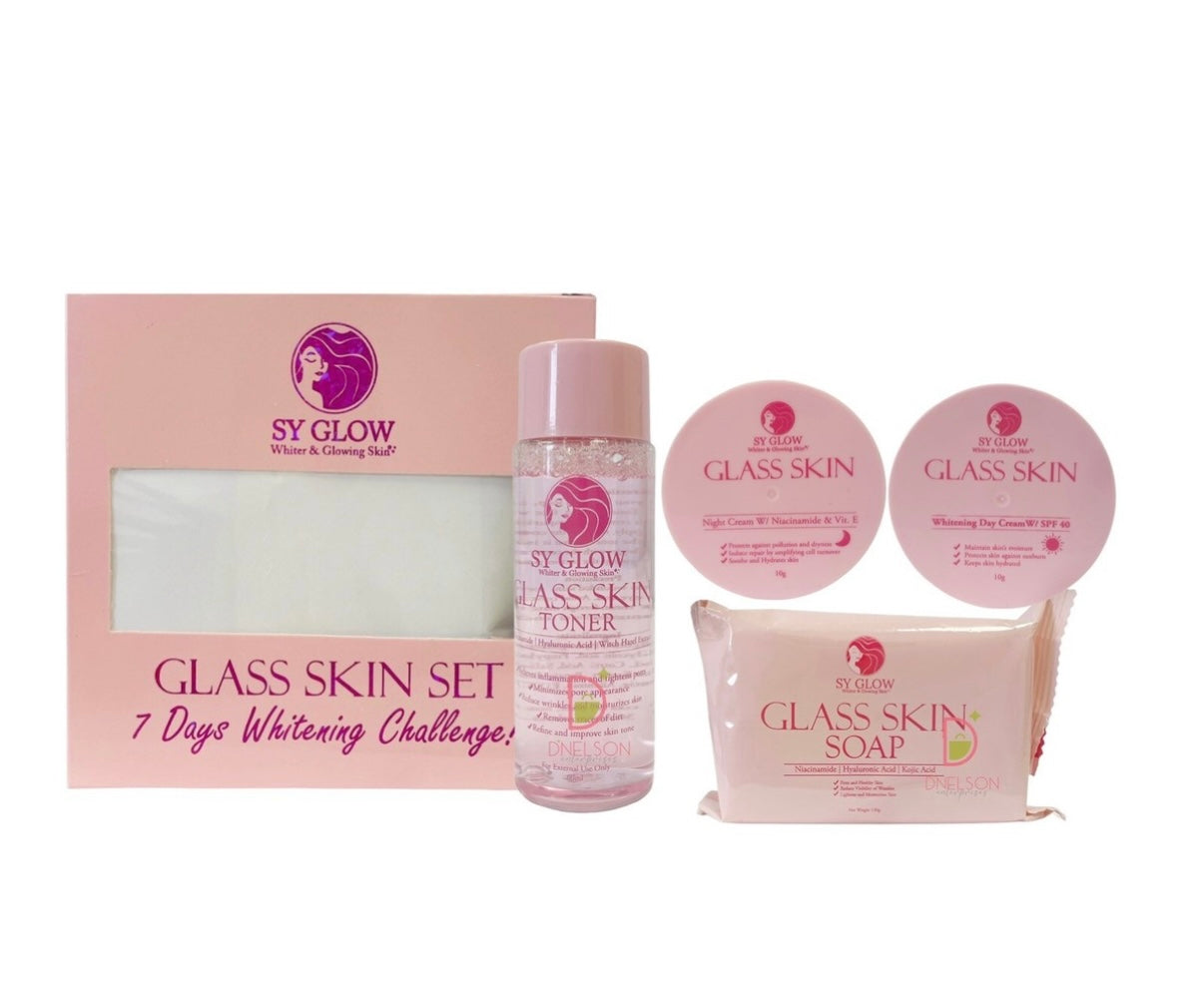 Sy Glow Glass Skin Set