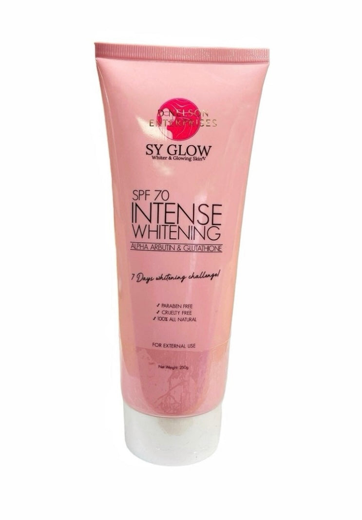 Sy Glow Intense Whitening Lotion Spf70