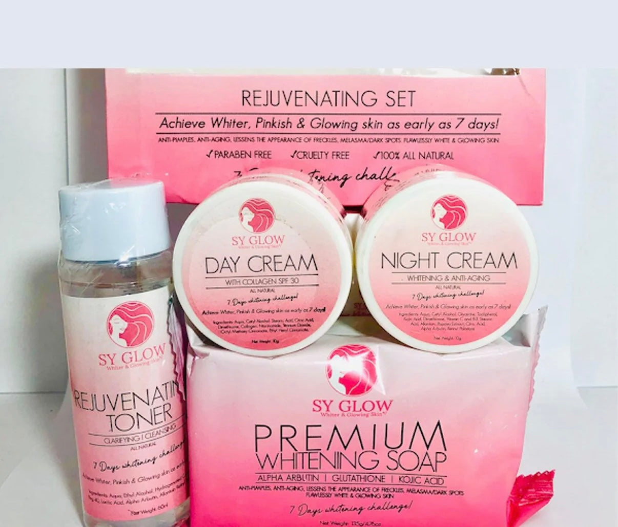 Sy Glow Rejuvenating Set