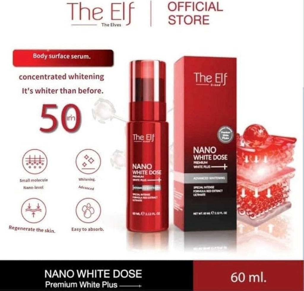 The Elf Nano White Dose Serum