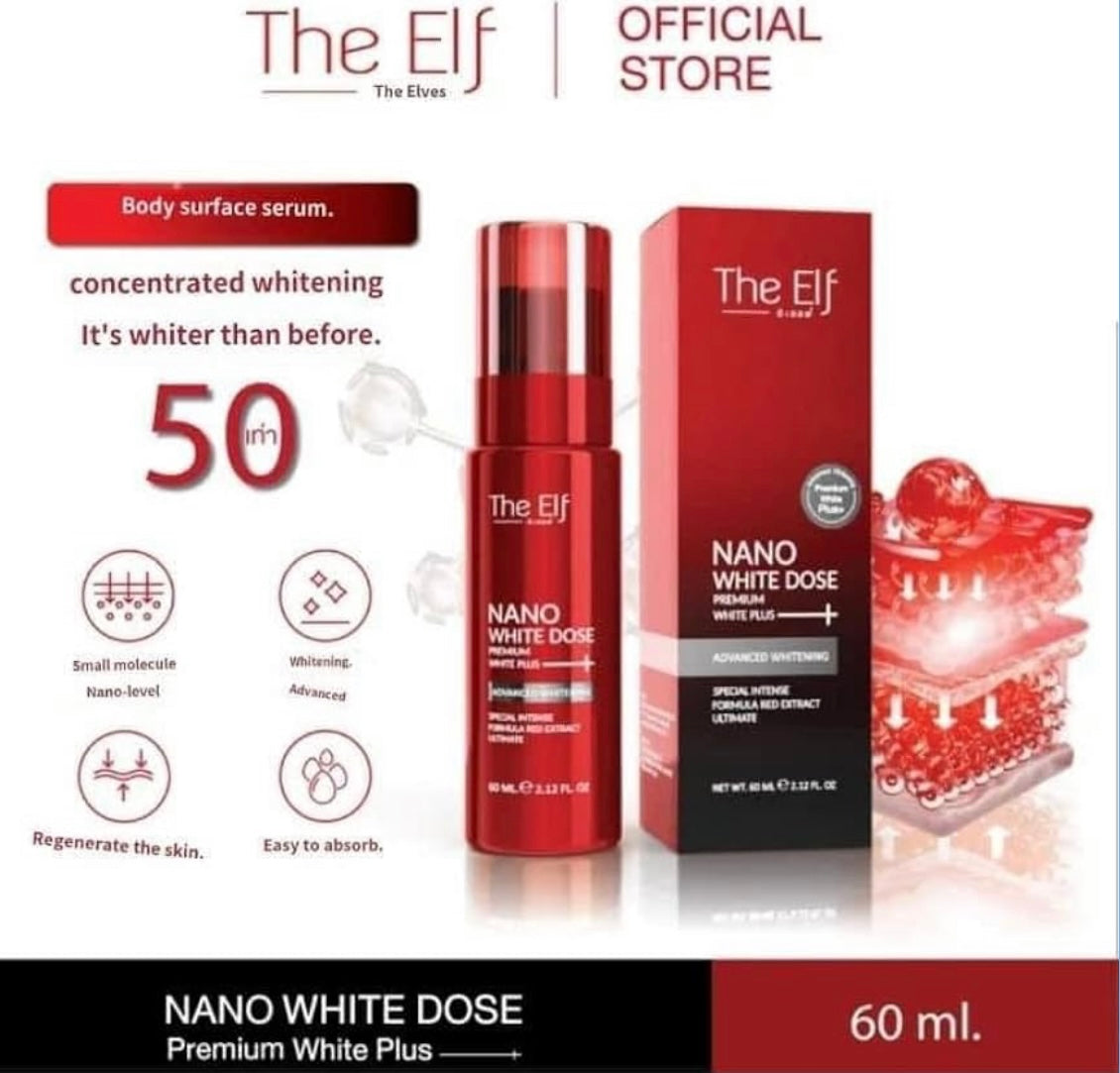 The Elf Nano White Dose Serum