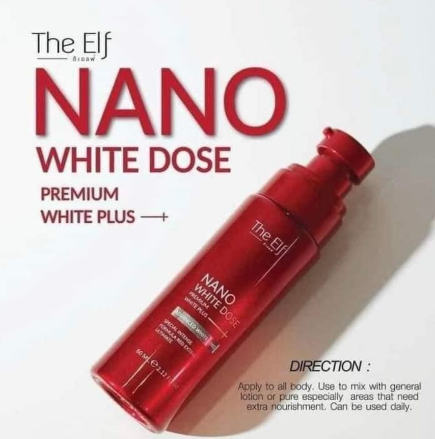 The Elf Nano White Dose Serum