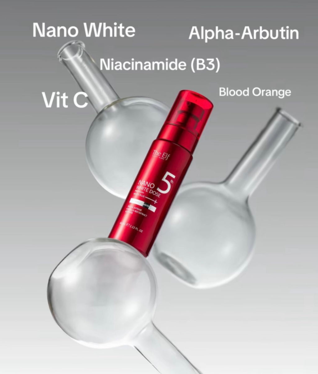 The Elf Nano White Dose Serum