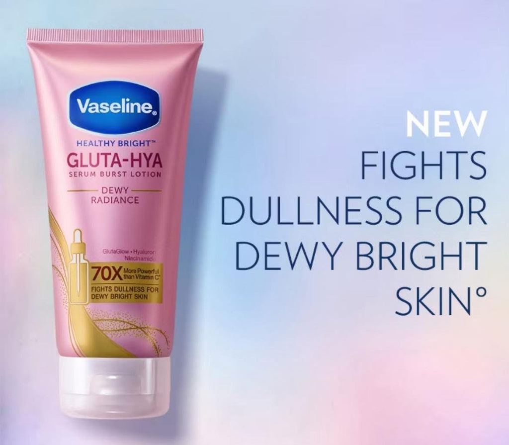 Vaseline Gluta Hya Dewy Radiance Serum Lotion