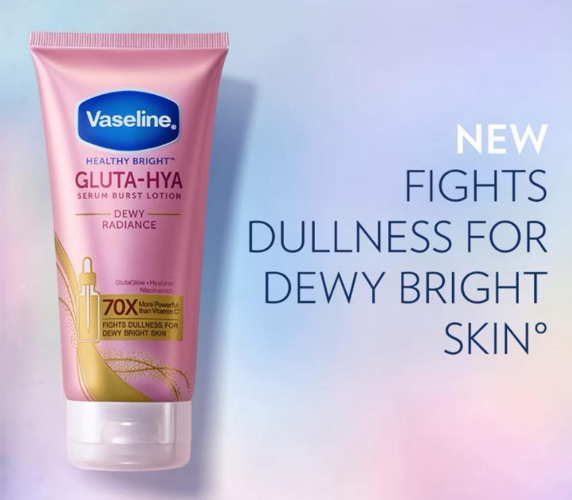 Vaseline Gluta Hya Dewy Radiance Serum Lotion