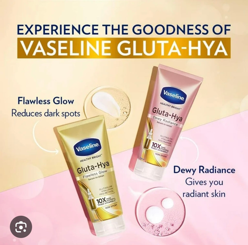 Vaseline Gluta Hya Dewy Radiance Serum Lotion