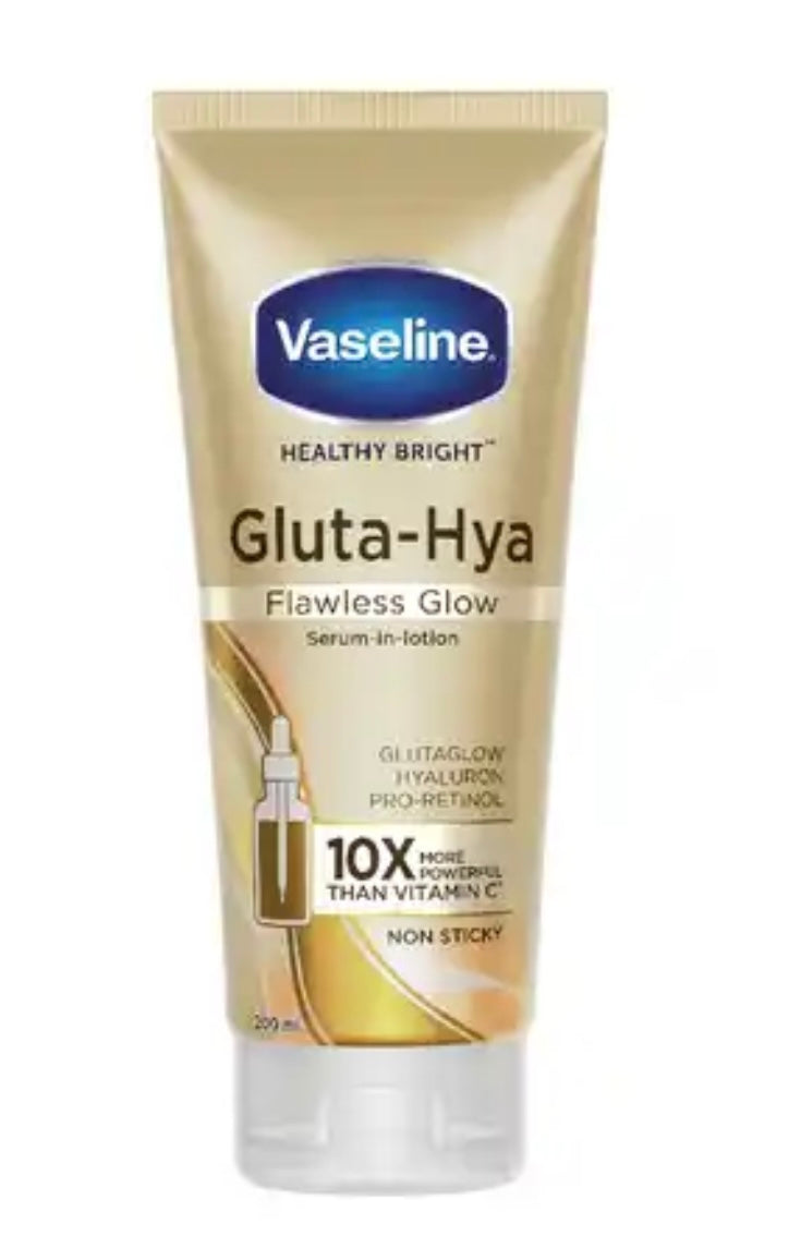 Vaseline Gluta Hya Flawless Glow Serum Lotion