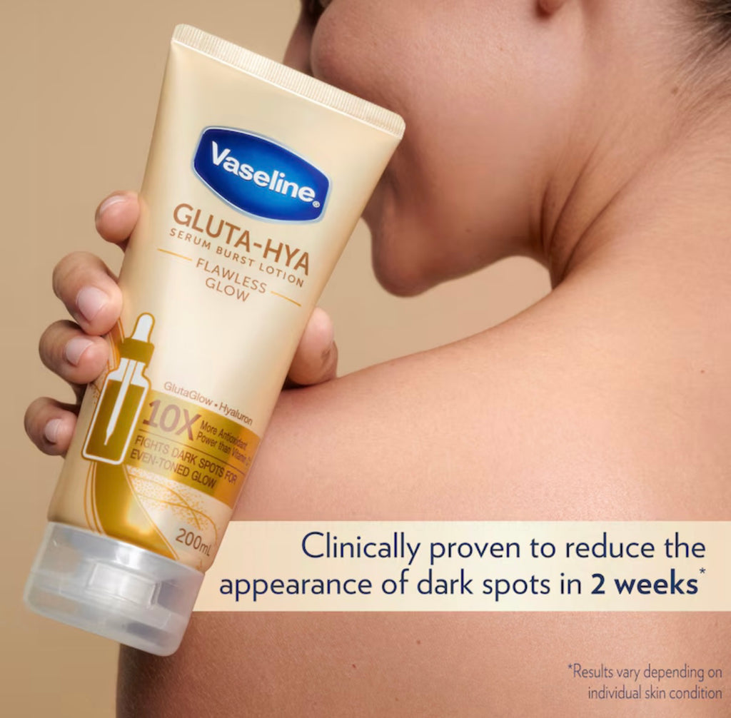 Vaseline Gluta Hya Flawless Glow Serum Lotion