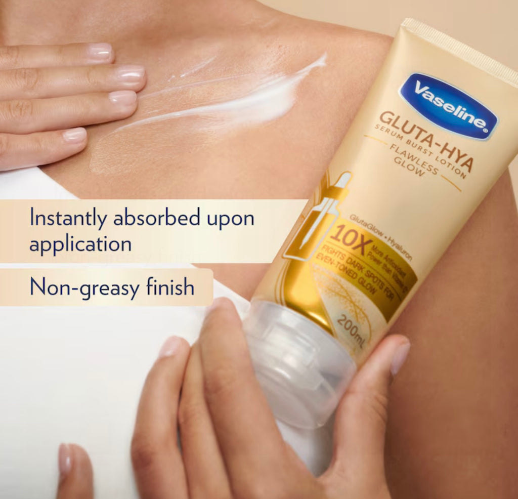 Vaseline Gluta Hya Flawless Glow Serum Lotion