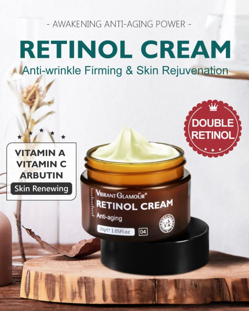 Vibrant Glamour Retinol Cream Anti Aging