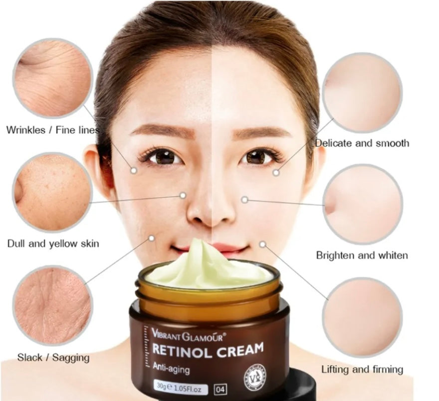 Vibrant Glamour Retinol Cream Anti Aging