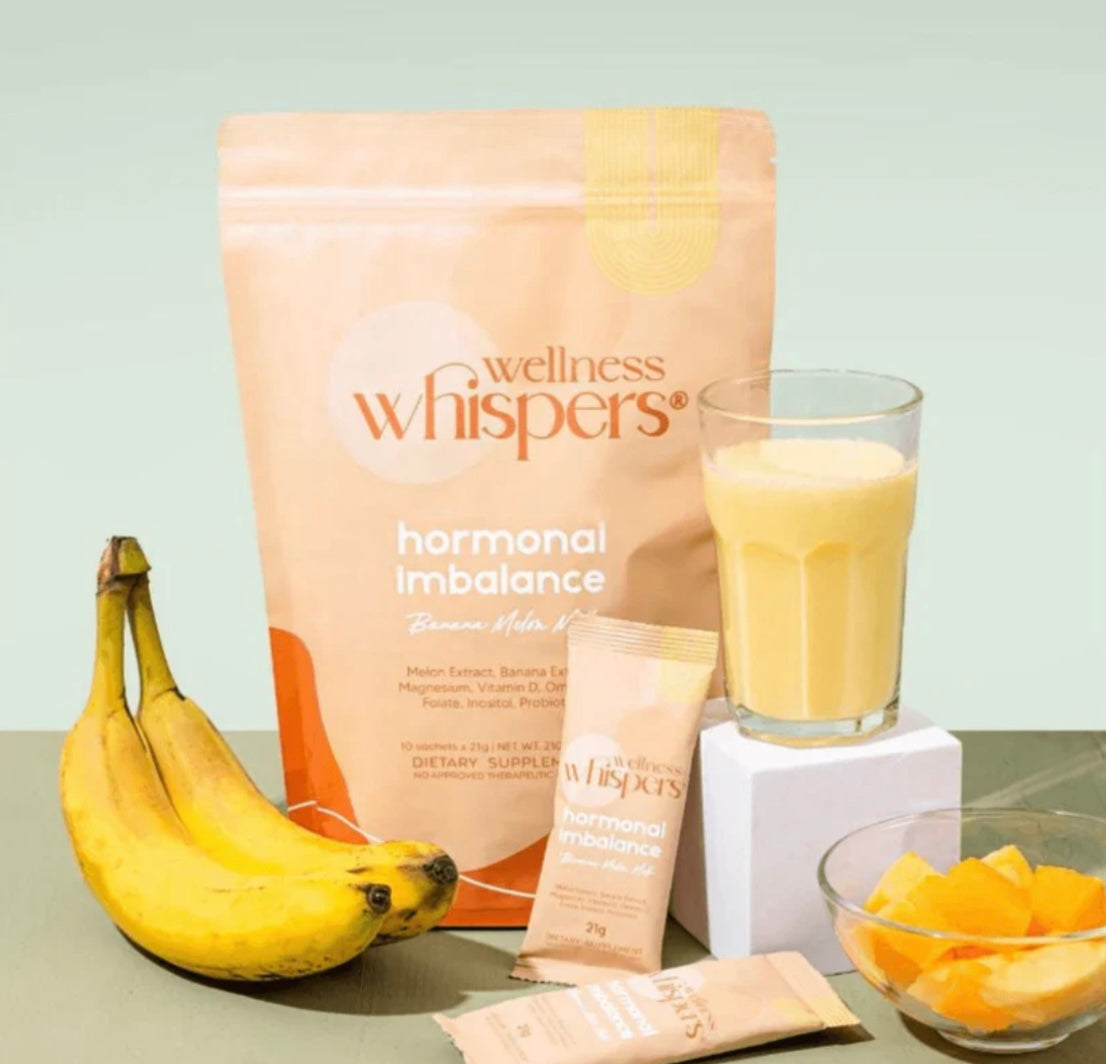 Wellness Whispers Hormonal Imbalance Banana Milk