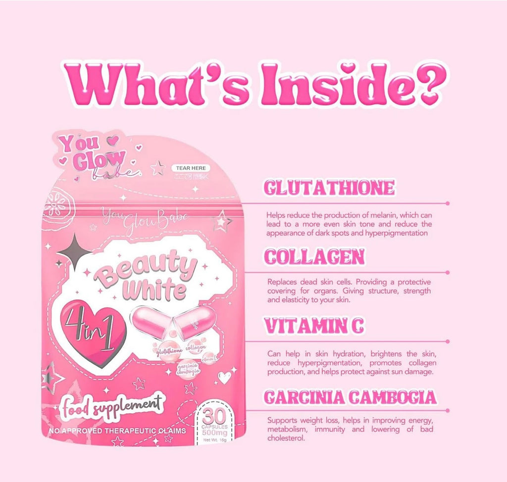 You Glow Babe Beauty White Capsule