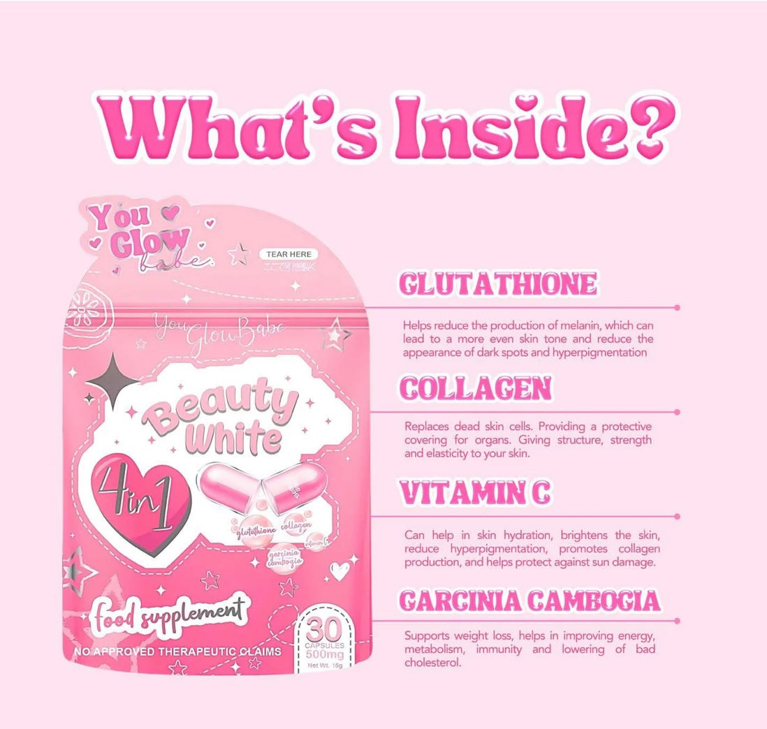 You Glow Babe Beauty White Capsule