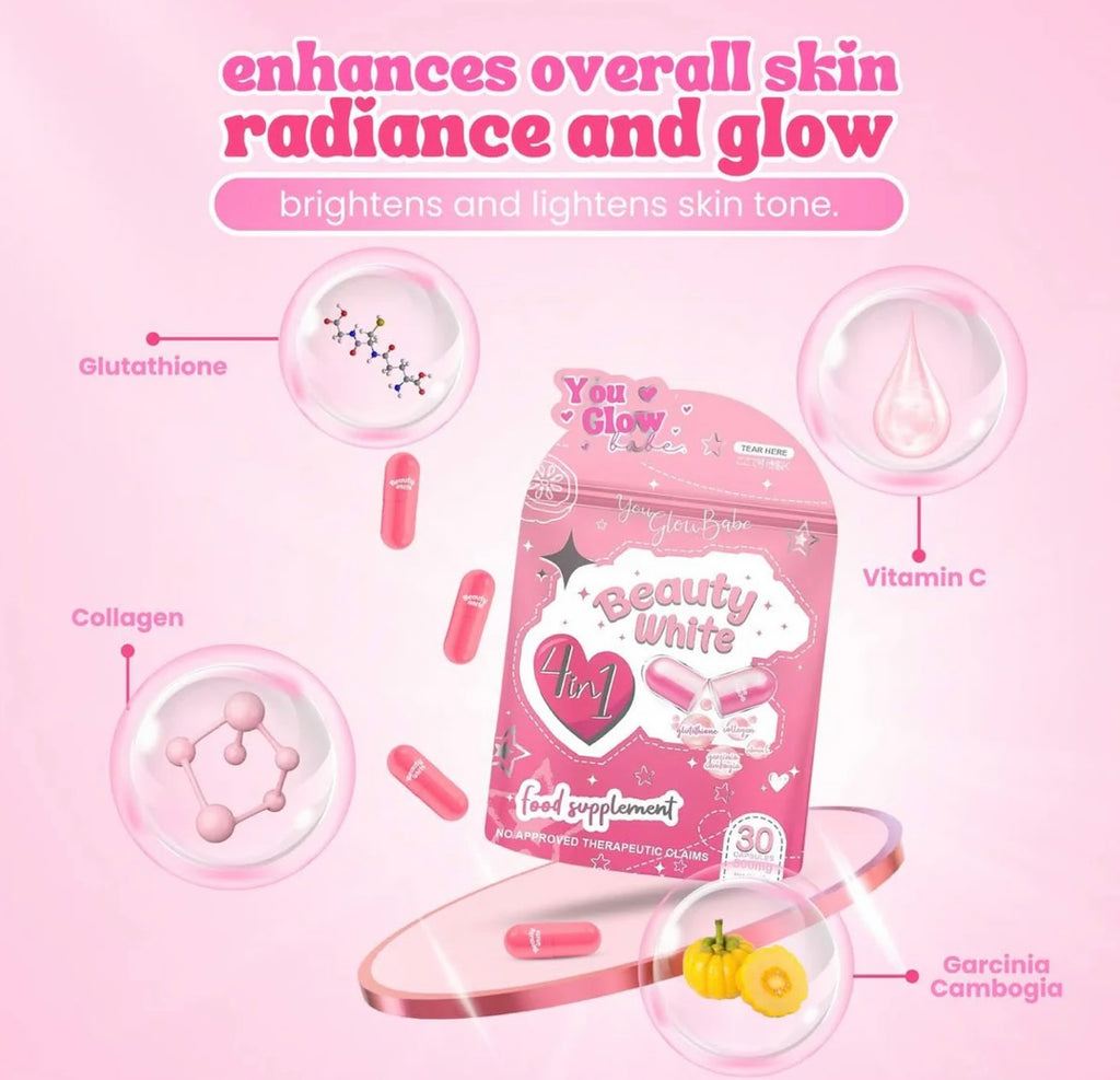 You Glow Babe Beauty White Capsule