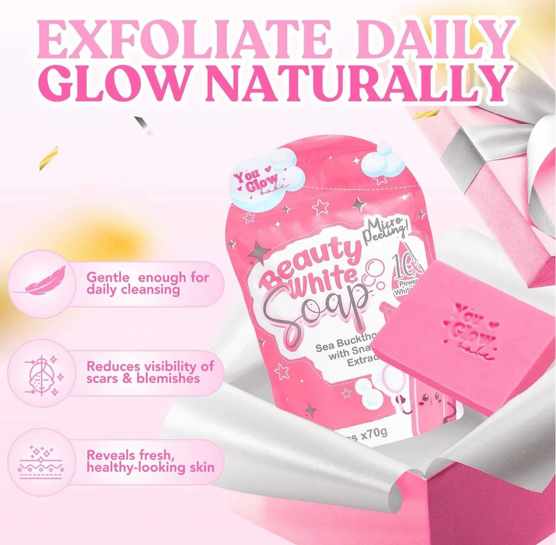 You Glow Babe Beauty White Soap 5 pieces