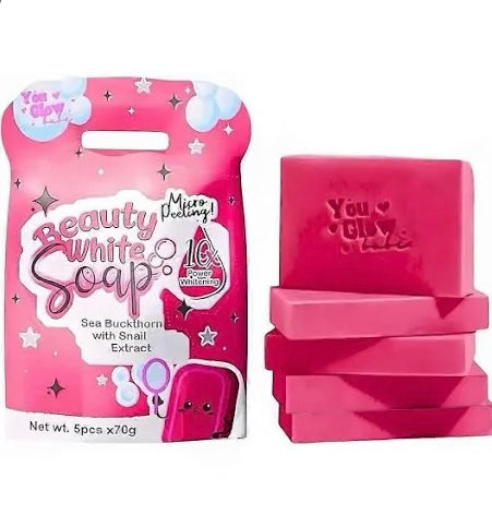 You Glow Babe Beauty White Soap 5 pieces