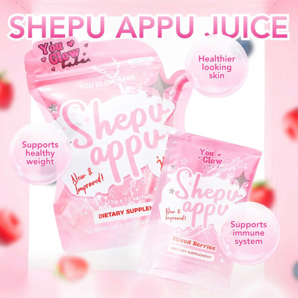 You Glow Babe Shepu Appu Juice
