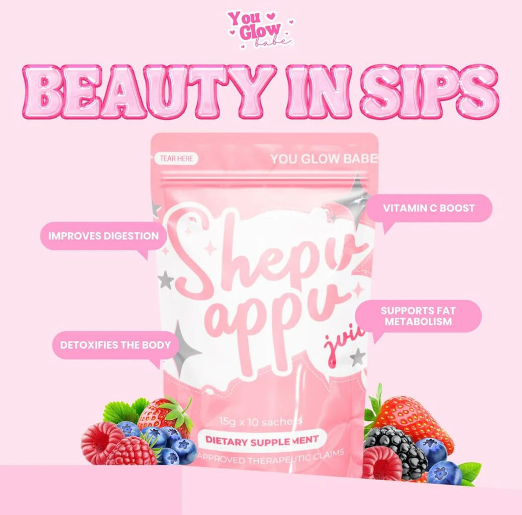 You Glow Babe Shepu Appu Juice