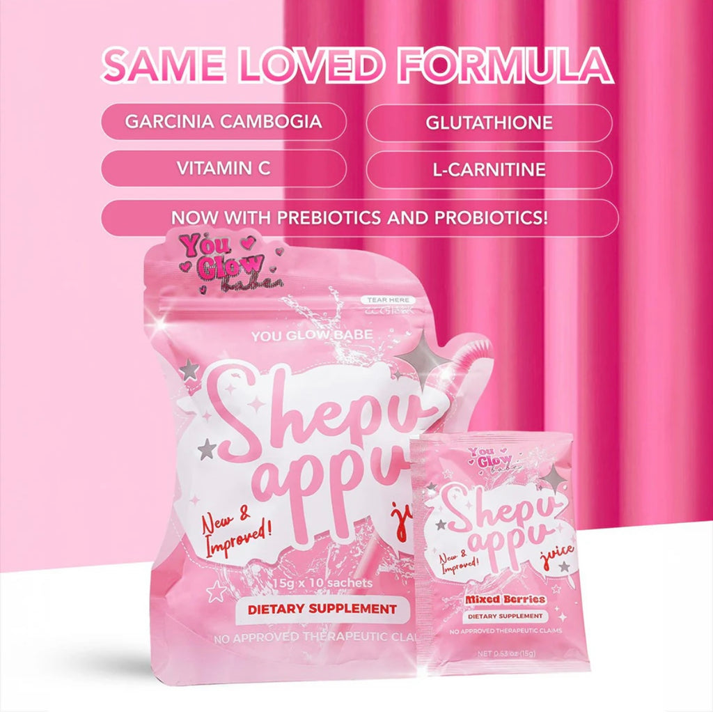 You Glow Babe Shepu Appu Juice