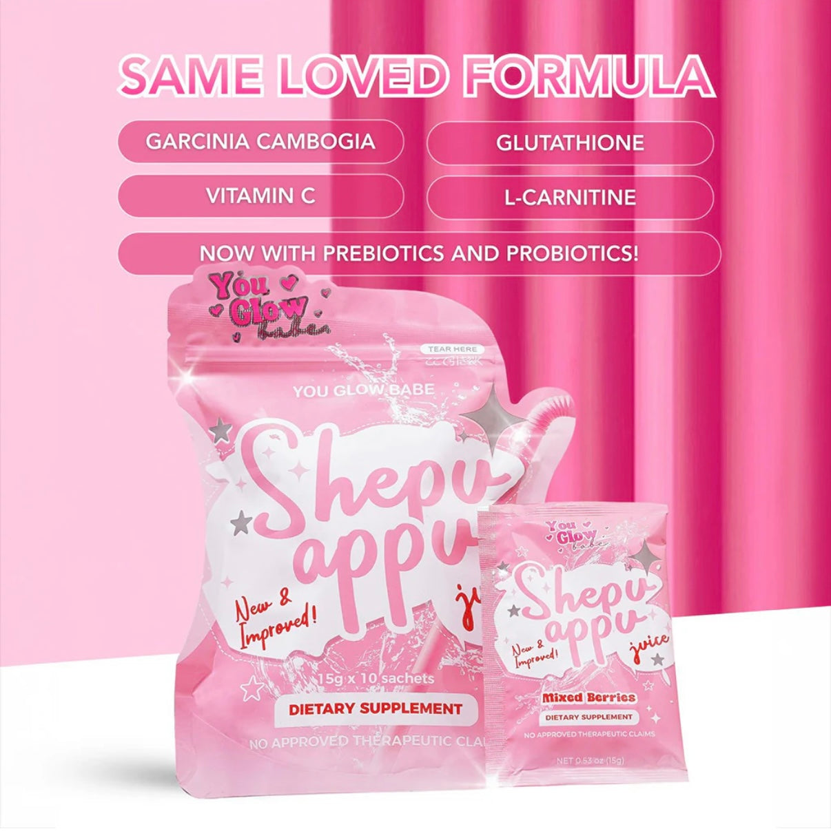 You Glow Babe Shepu Appu Juice